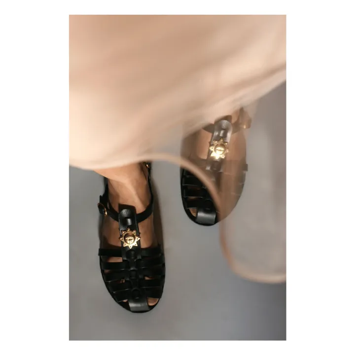 Sandalias Fisherman Sun | Negro- Imagen del producto n°2