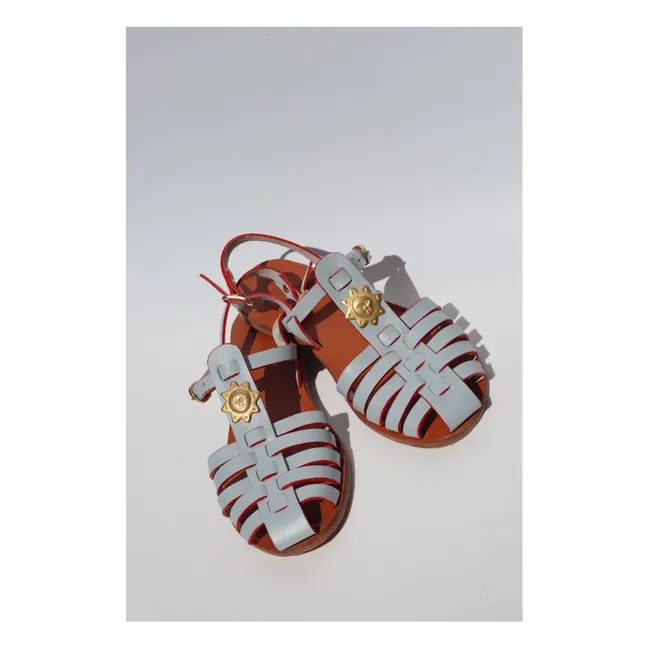 Fisherman Gloria Sun Sandalen | Hellblau