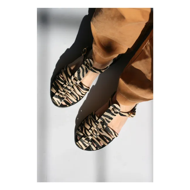 Sandalias Fisherman Marty | Negro