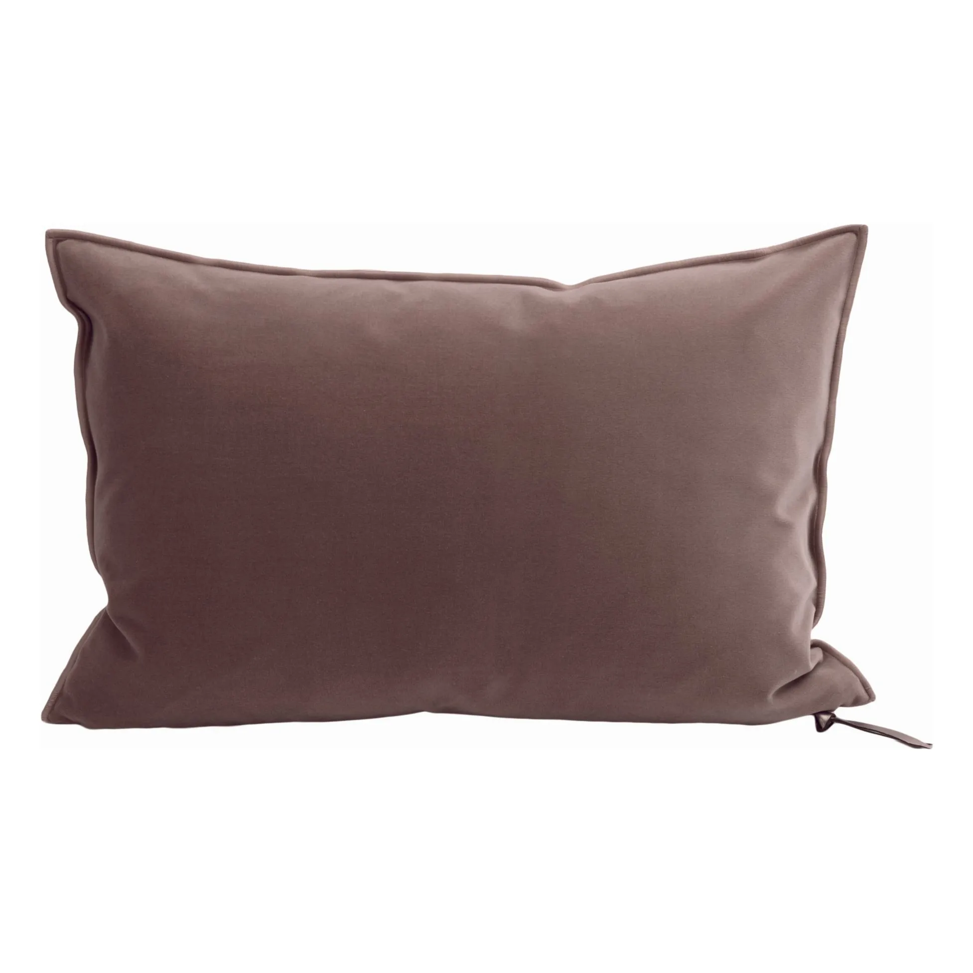 Coussin en velours Palazzo | Blush- Image produit n°0