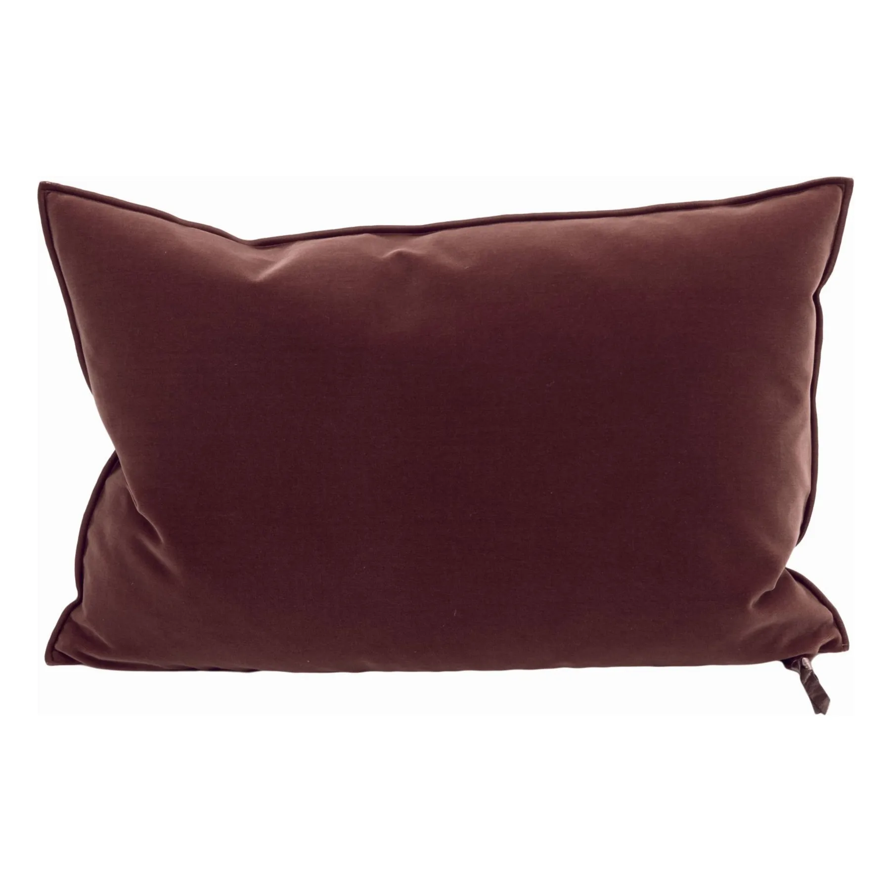 Coussin en velours Palazzo | Argile- Image produit n°0