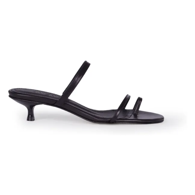 Daisy-Sandalen | Schwarz