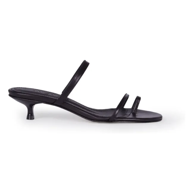 Daisy sandals | Black