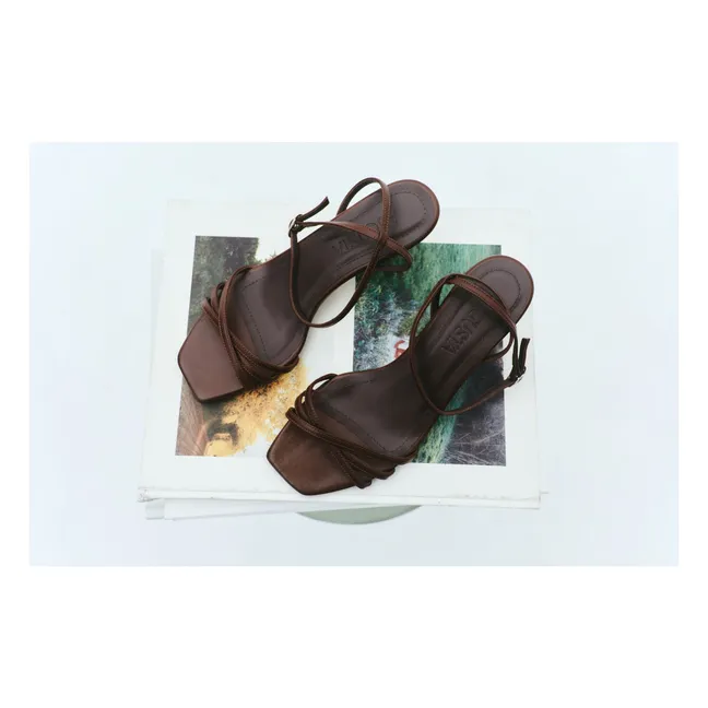 Uma sandals | Chocolate