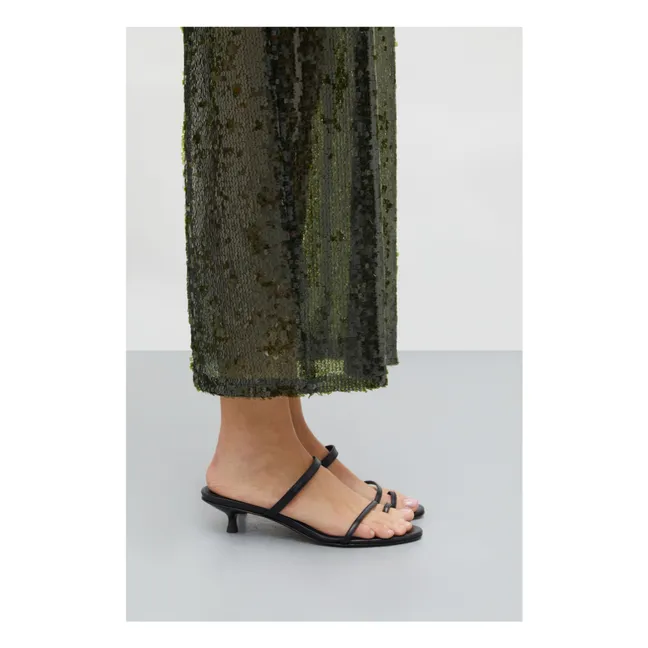 Daisy sandals | Black