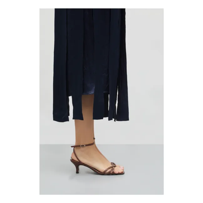 Uma Sandalen | Schokoladenbraun