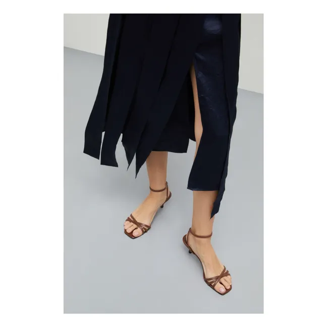 Uma Sandalen | Schokoladenbraun