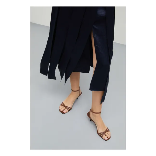 Uma sandals | Chocolate