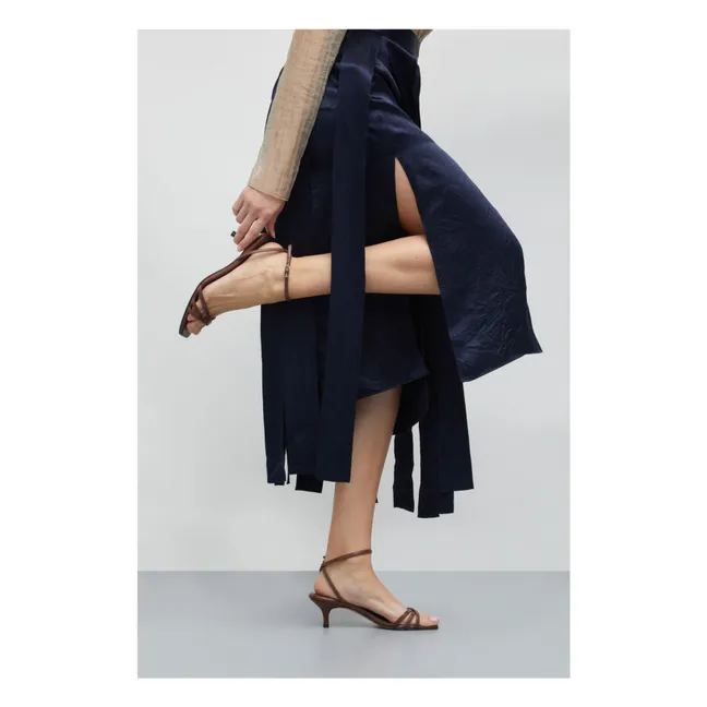 Uma Sandalen | Schokoladenbraun
