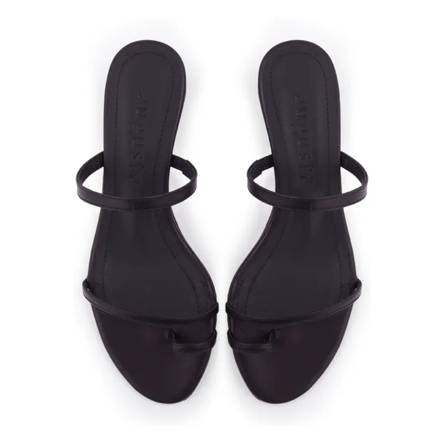 Daisy sandals | Black