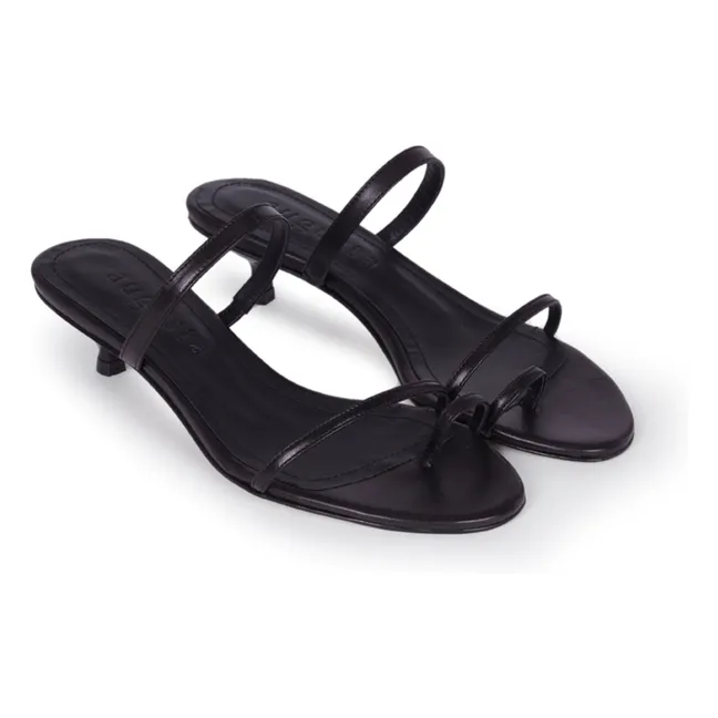 Daisy sandals | Black