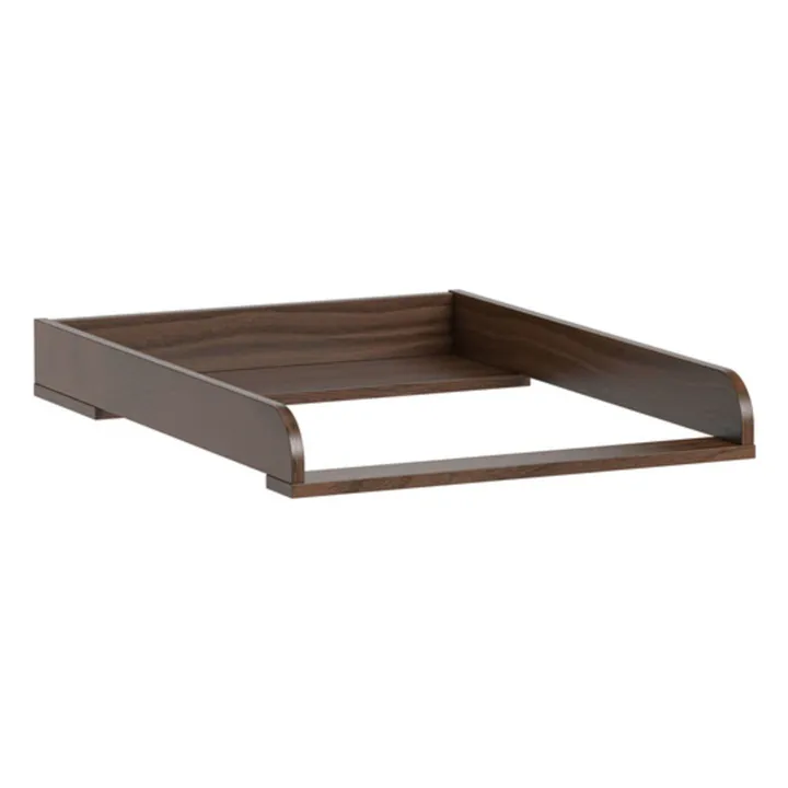 Mid II changing table | Walnut- Product image n°0