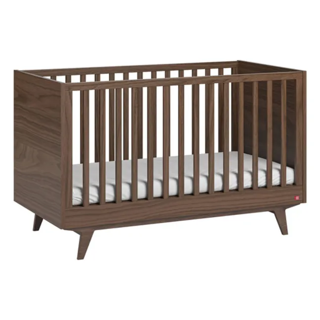 Lit évolutif Mid II 70x140 | Noyer