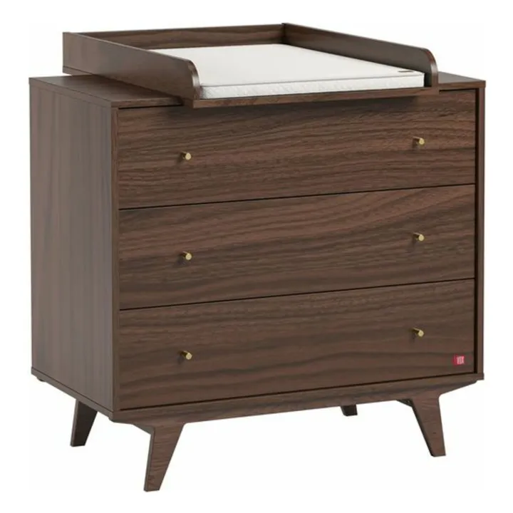 Mid II changing table | Walnut- Product image n°3