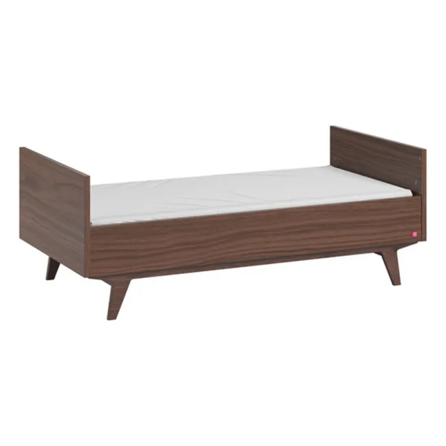 Mid II evolving bed 70x140 | Walnut