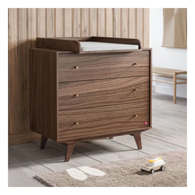 Mid II changing table | Walnut