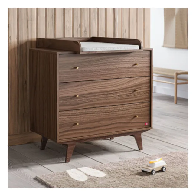 Wickelauflage Mid II | Walnut