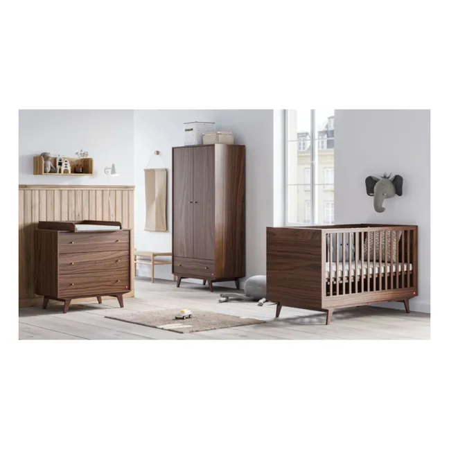 Cassettiera Mid II | Marrone