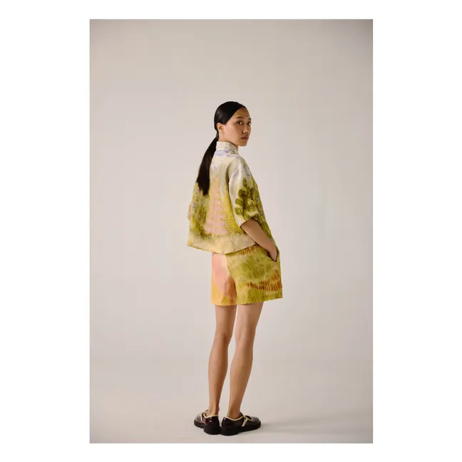 Short Wide Leg Dale Lin | Vert