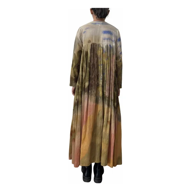 Vestido Frid Dale | Verde