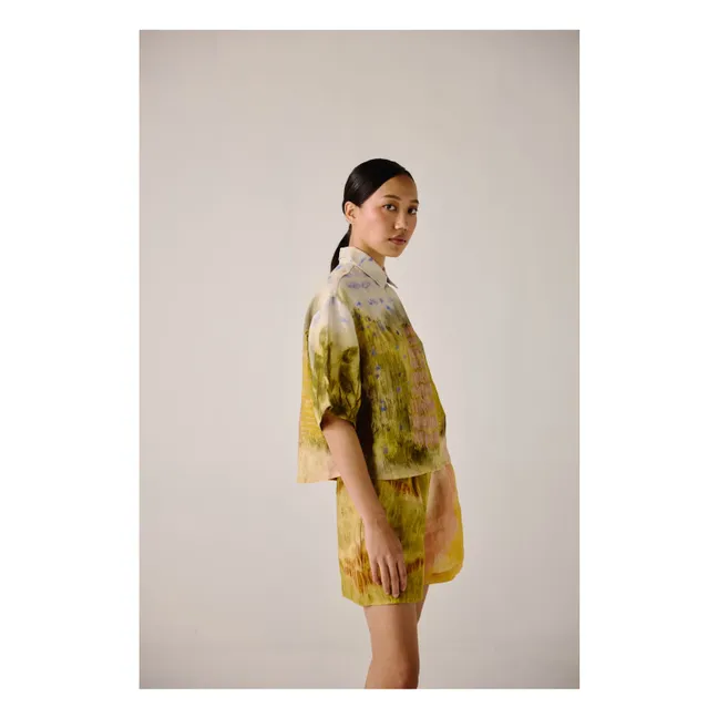 Short Wide Leg Dale Lin | Vert