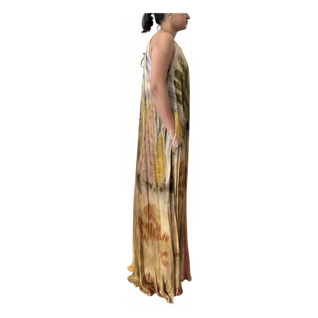 Vestido Circle Dale | Rosa Viejo