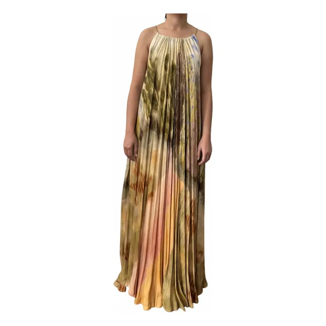 Vestido Circle Dale | Rosa Viejo