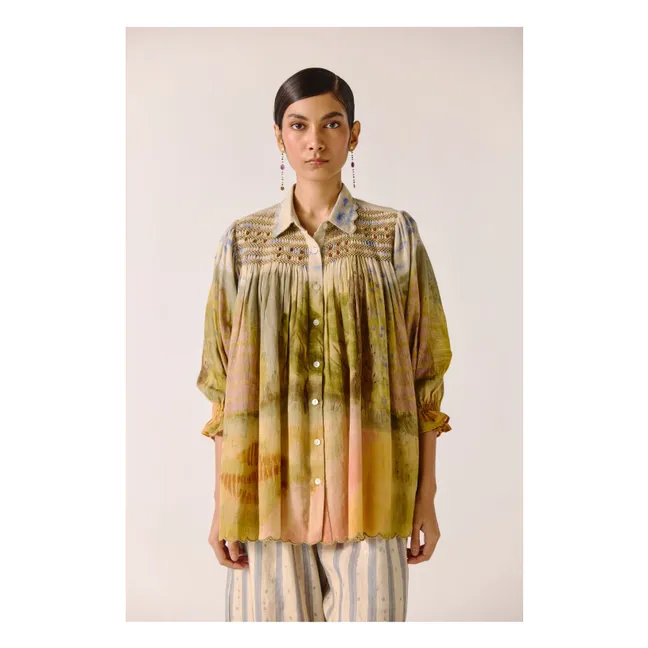 Camicetta Judy Dale | Verde