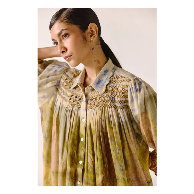 Judy Dale blouse | Green