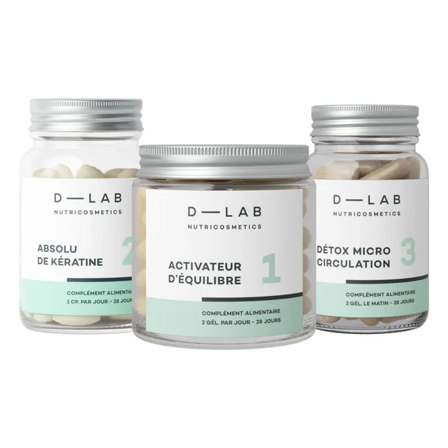 Programme Masse-Capillaire - 1 mois