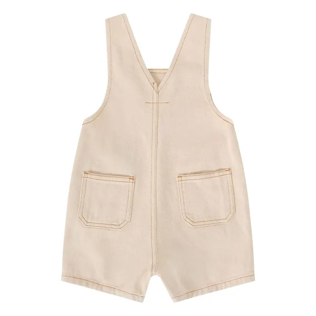 Kurze Latzhose Burton | Beige