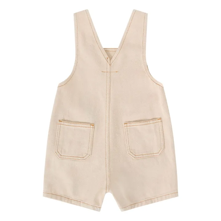 Salopette Courte Burton | Beige- Image produit n°4
