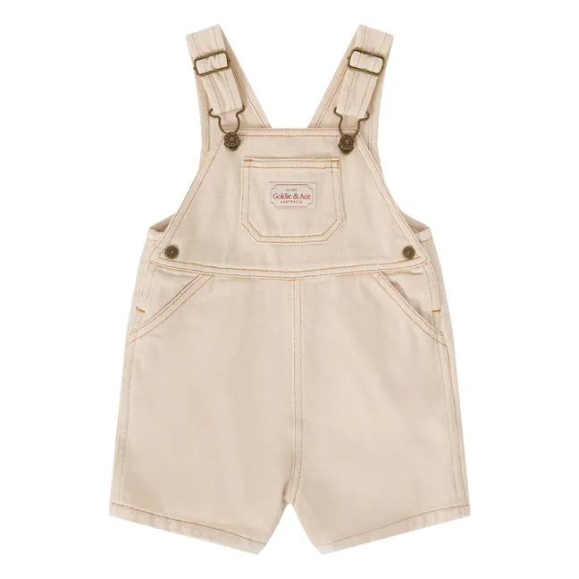 Kurze Latzhose Burton | Beige
