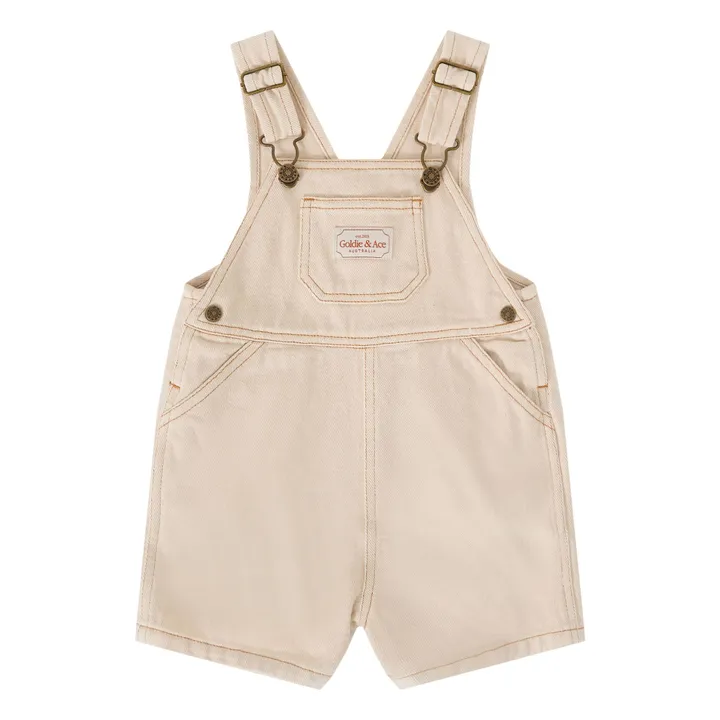 Salopette Courte Burton | Beige- Image produit n°0