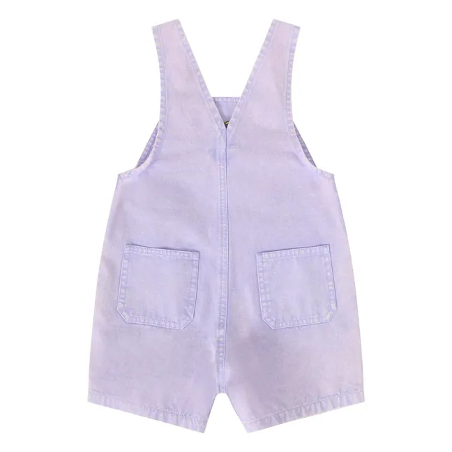 Burton Vintage Kurze Latzhose | Mauve