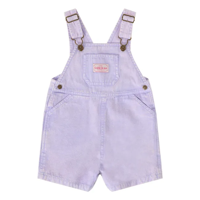 Burton Vintage Kurze Latzhose | Mauve