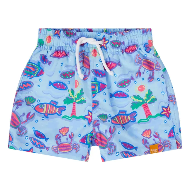 Badeshorts Daydream Island | Hellblau