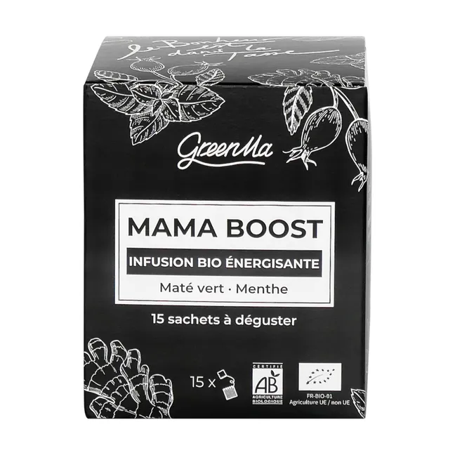 Kräutertee Mama Boost - 15 Mousselines