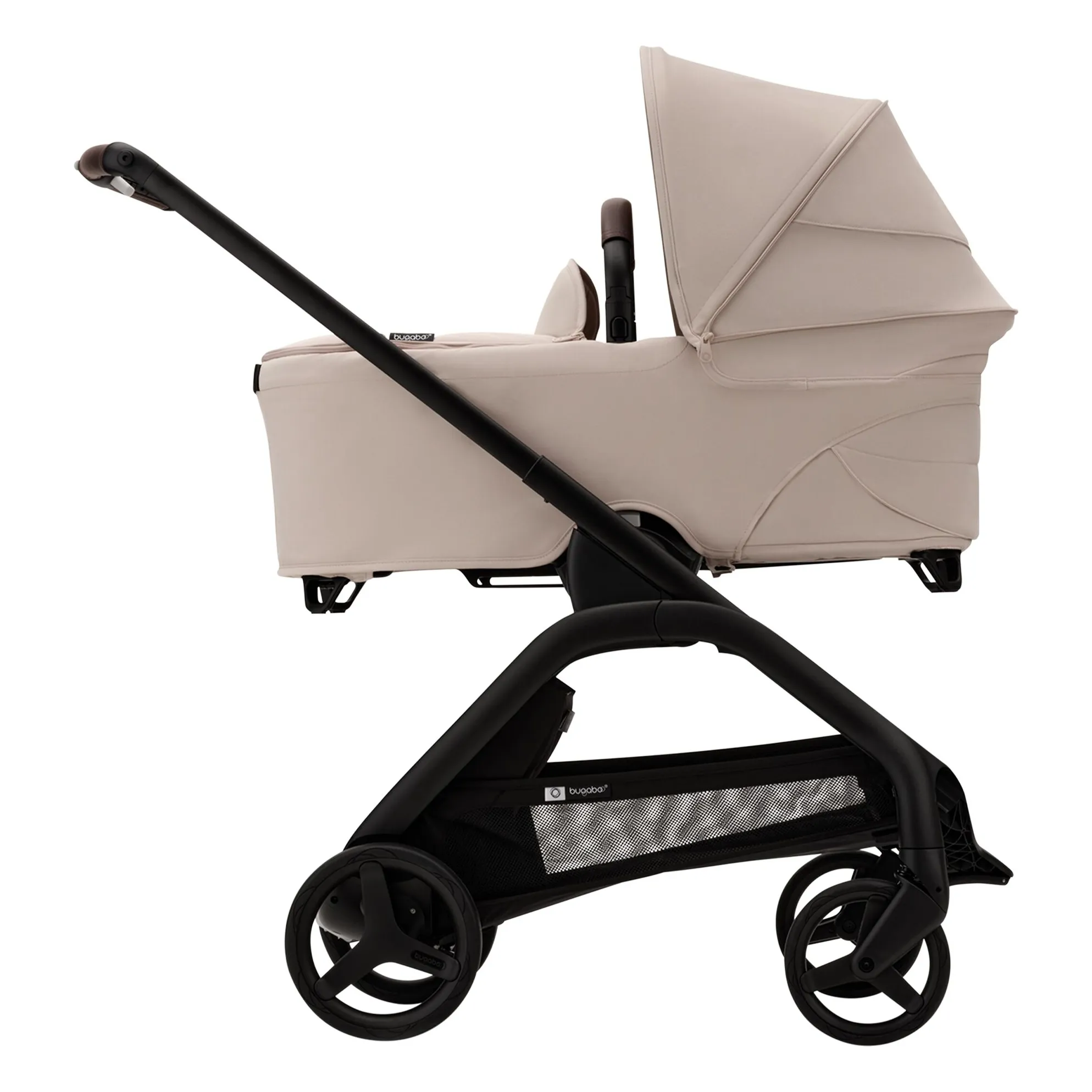 Bugaboo - Bugaboo Dragonfly Poussette citadine complète châssis noir (Bugaboo) - Image 1