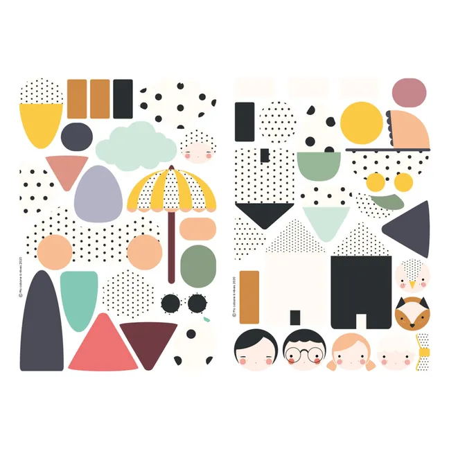 Le Monde des Minis Pois magnetic game