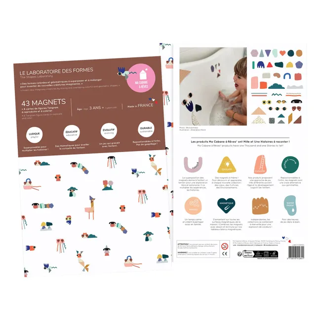 Magnetic game Le Laboratoire des Formes