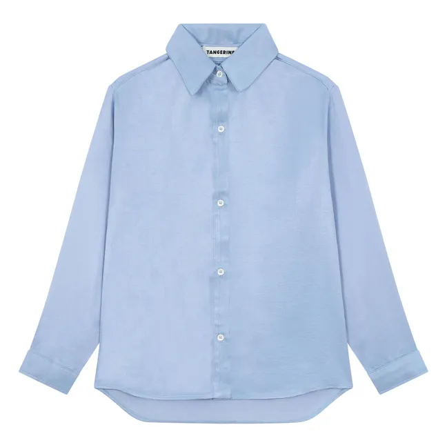 Camicia oversize  | Azzurro