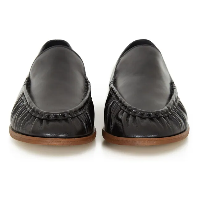 Mocassins Ayano Cuir | Noir