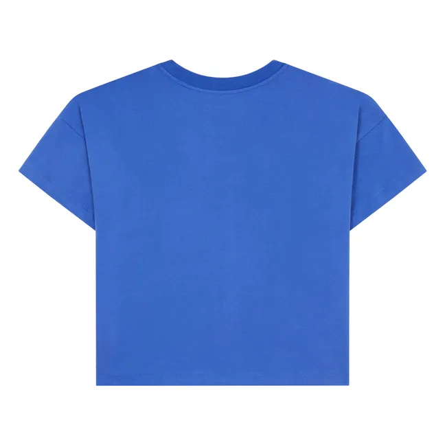 Maglietta Fannie Cotone biologico | Blu