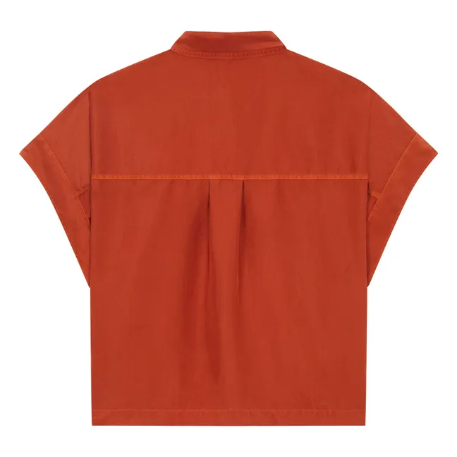 Camicia in seta Habutai | Acero