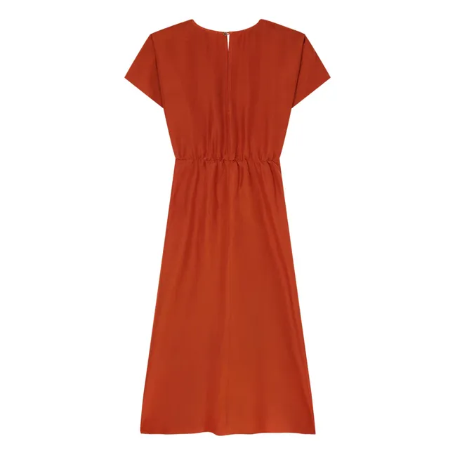 Habutai Silk Dress | Maple