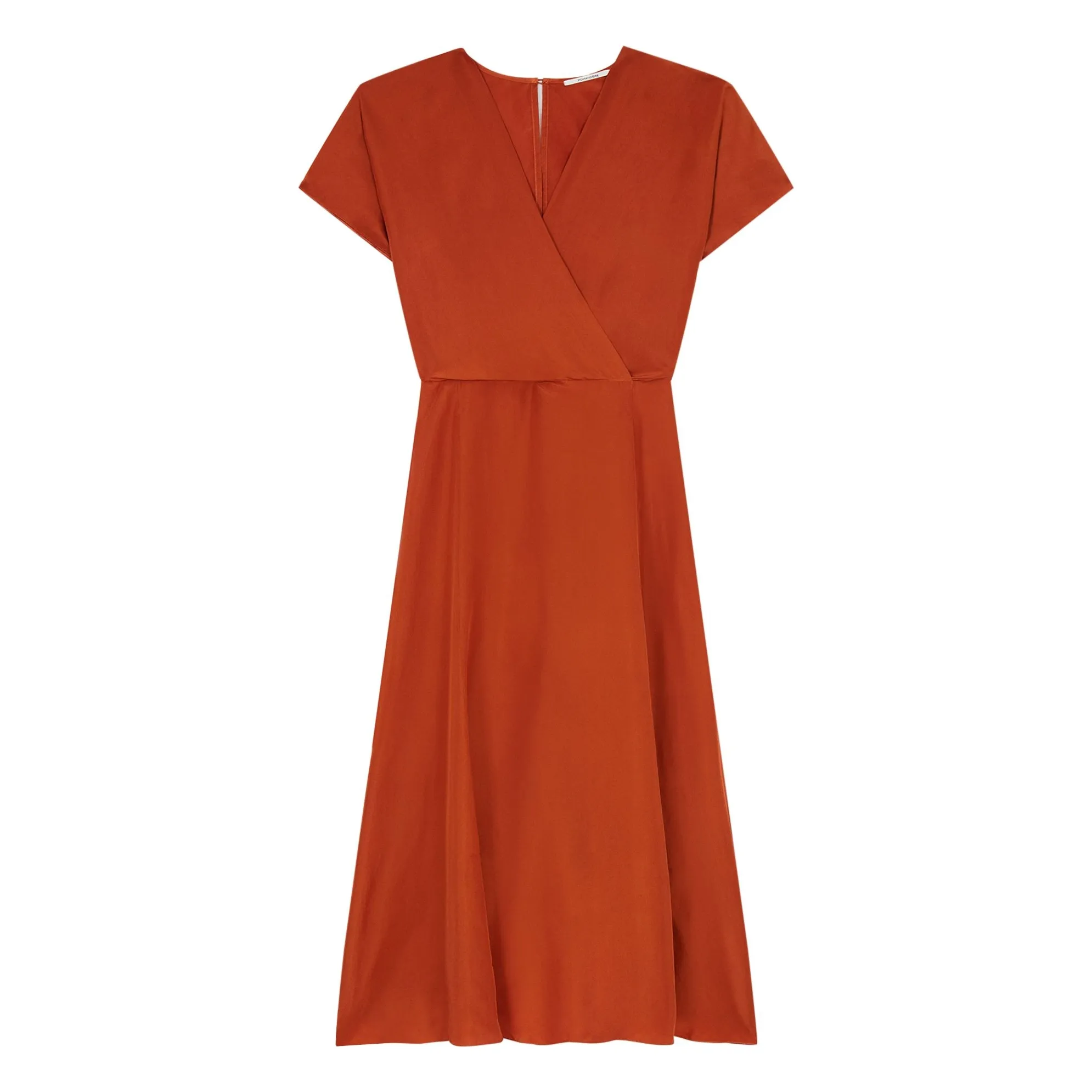 Pomandère Maple Habutai Silk Dress