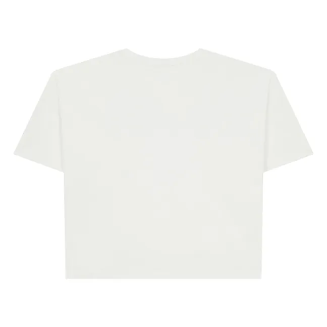 T-shirt Large Jersey | Ecru