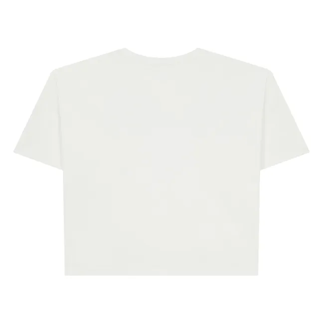 T-shirt Large Jersey | Ecru