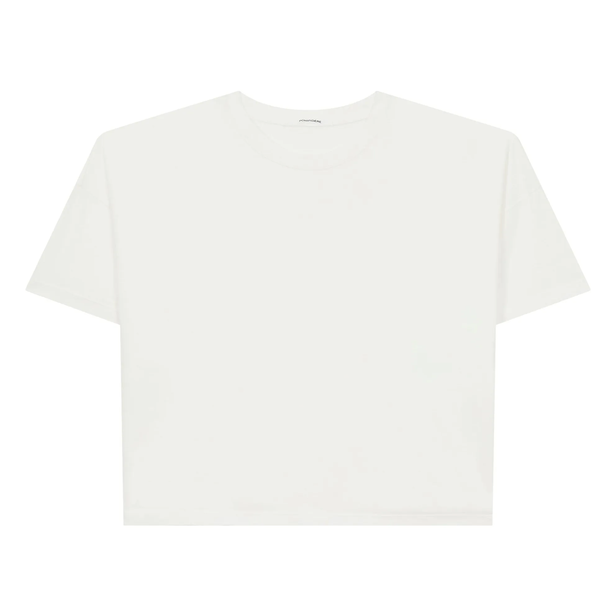 Pomandère Ecru T-Shirt Large Jersey